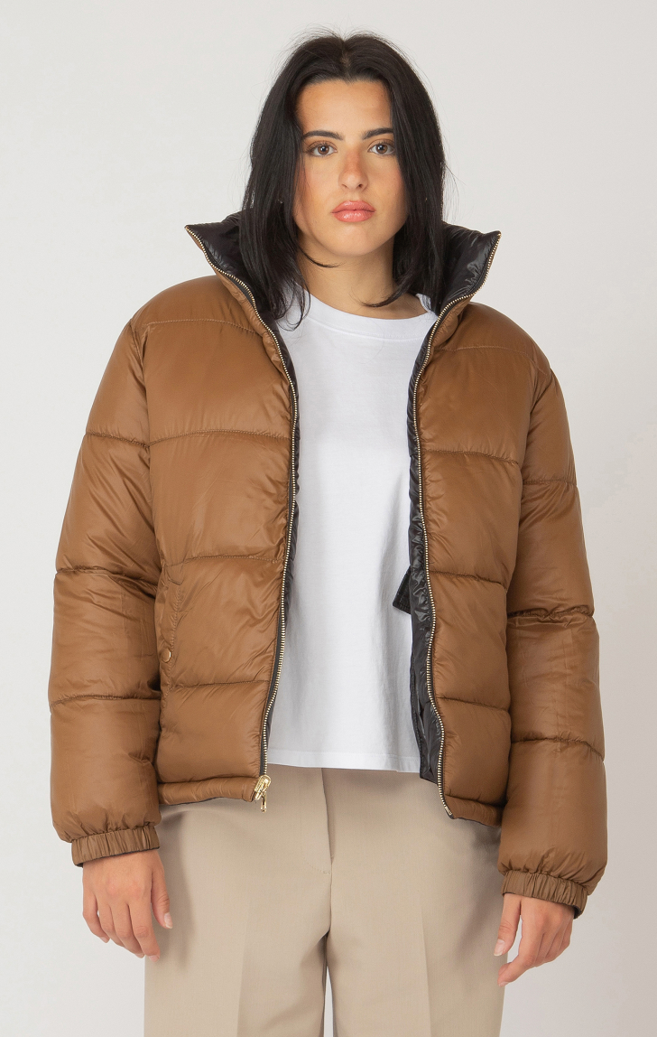 DEX Reversible Puffer Coat