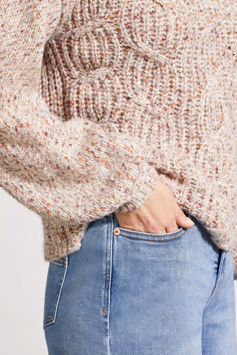 TRBL Speckled Sweater