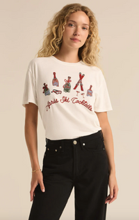 Zsup Ski Cocktails Tee