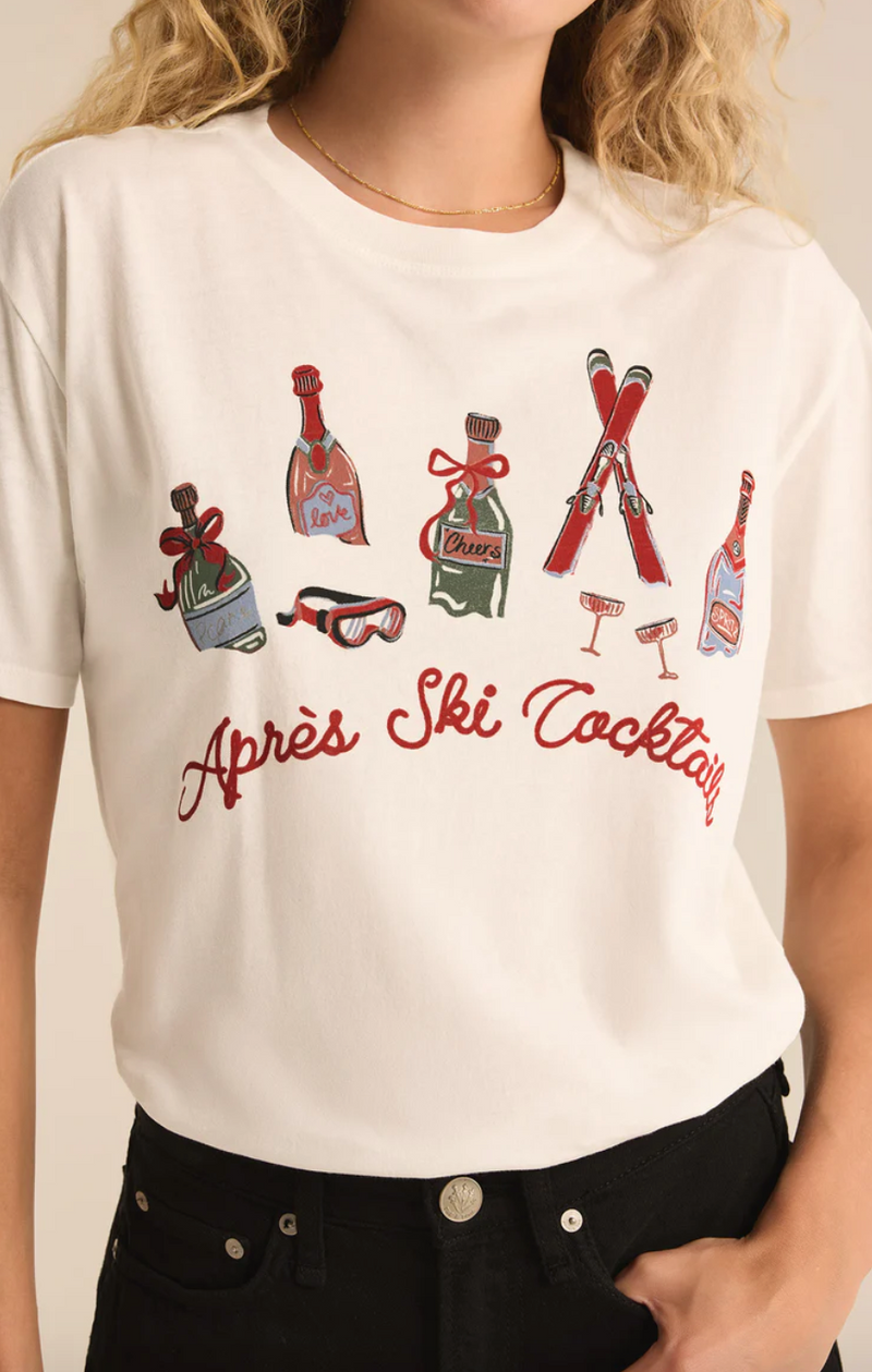 Zsup Ski Cocktails Tee