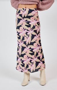 S&S Floral Maxi Skirt