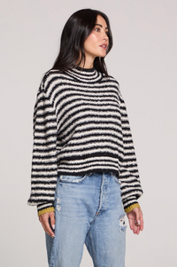 SWL Stormie Stripe Sweater