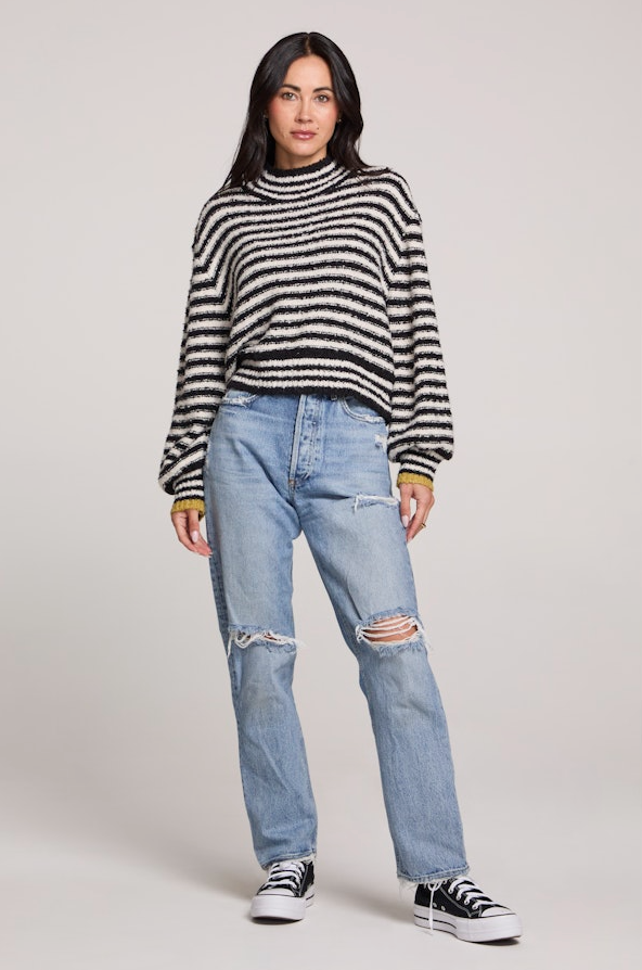 SWL Stormie Stripe Sweater