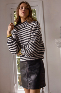 SWL Stormie Stripe Sweater