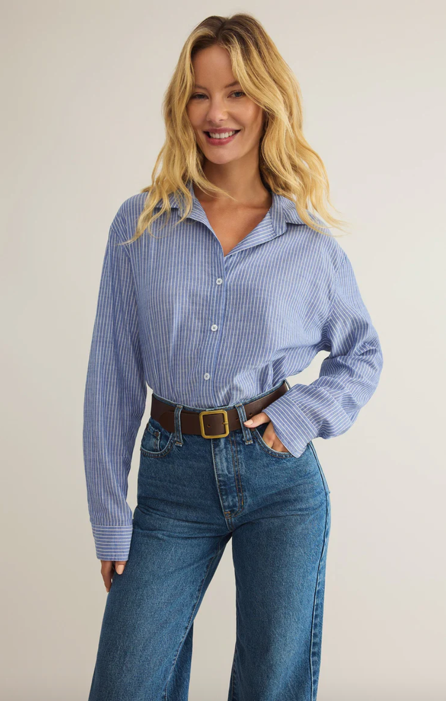 Seaport Stripe Top