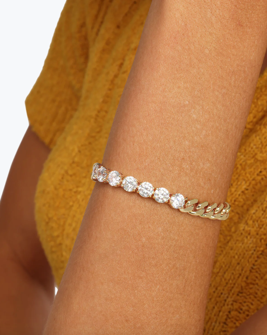 MM Bracelet w/ Crystals