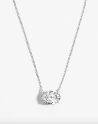 MM Crystal Pendant Necklace