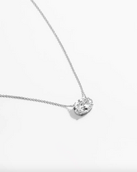 MM Crystal Pendant Necklace