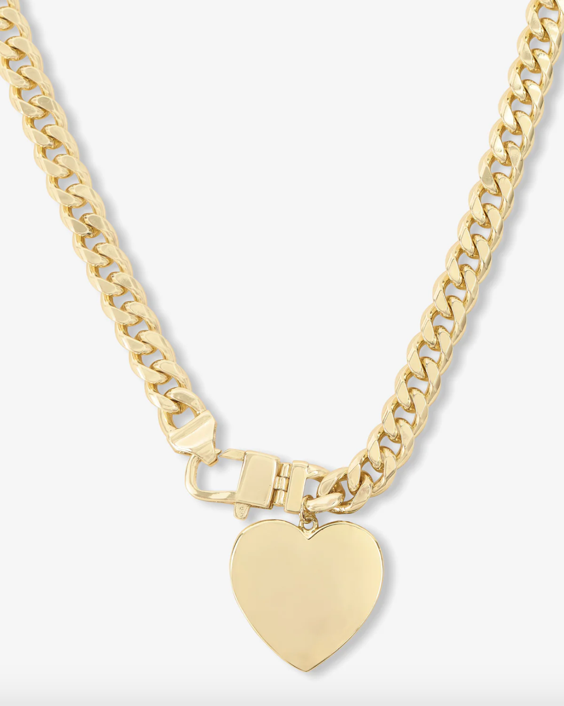 MM Cuban Chain w/Heart