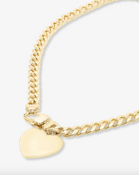 MM Cuban Chain w/Heart