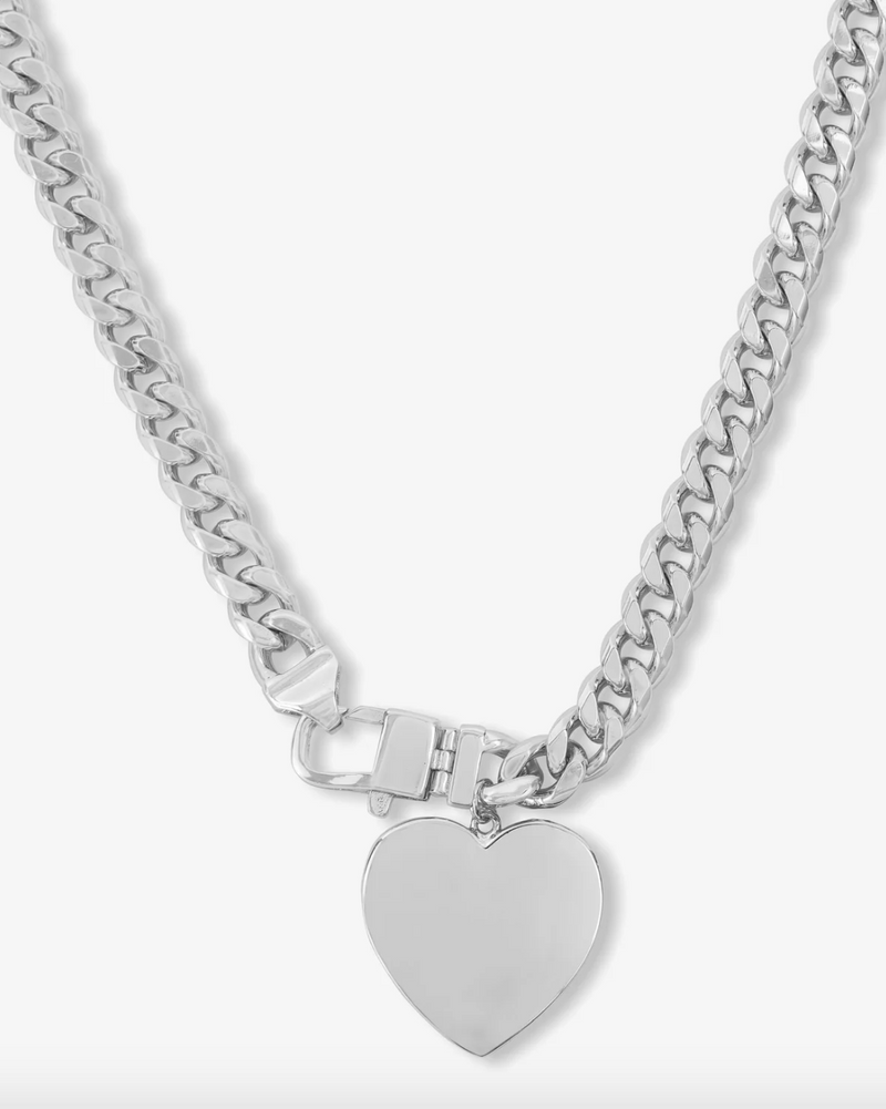 MM Cuban Chain w/Heart