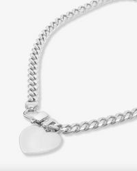 MM Cuban Chain w/Heart