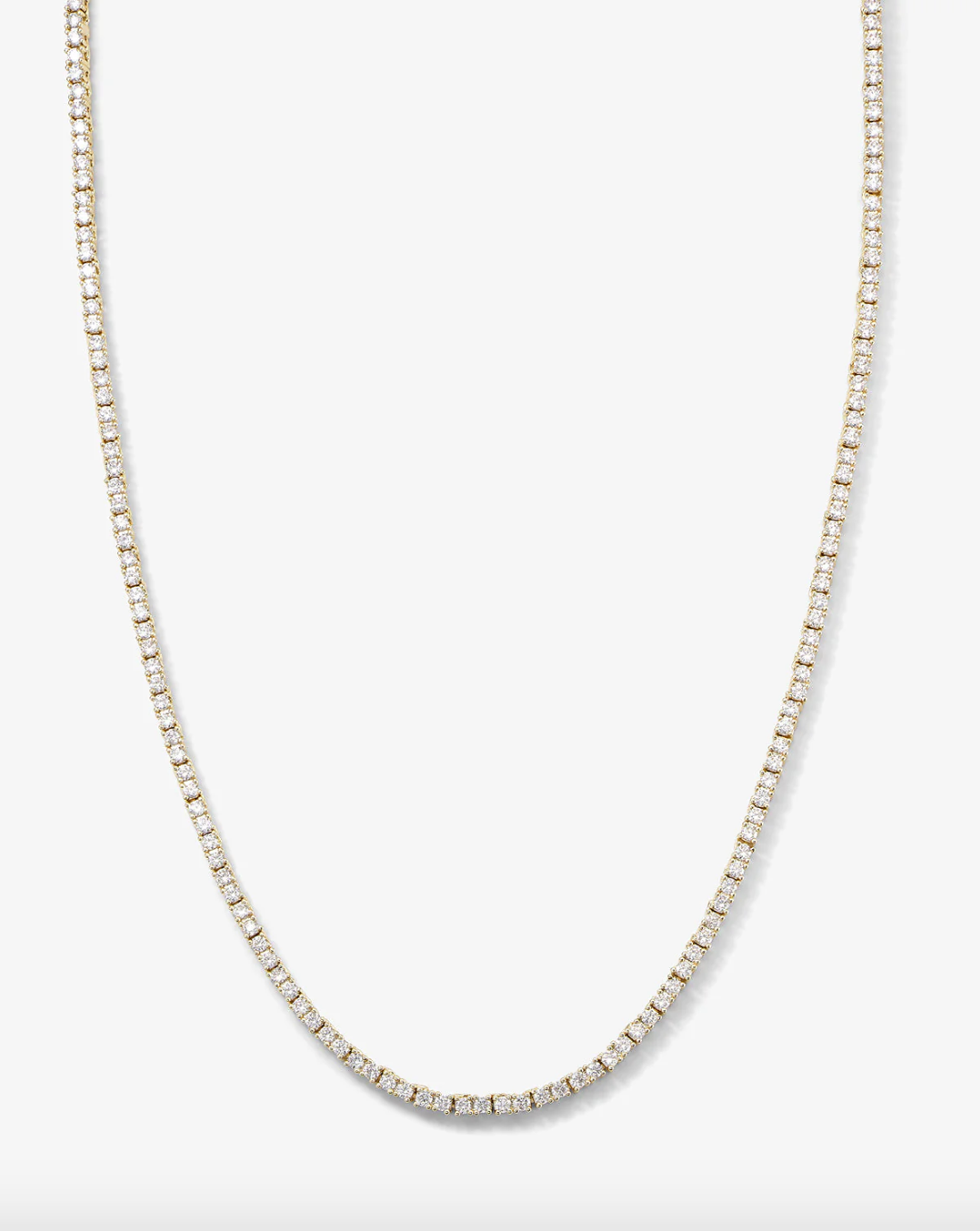 MM Heiress Tennis Necklace-2MM