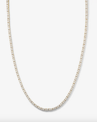 MM Heiress Tennis Necklace-2MM