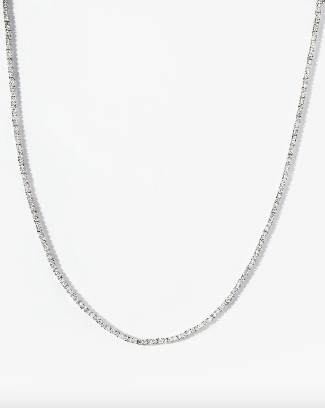 MM Heiress Tennis Necklace-2MM