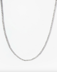 MM Heiress Tennis Necklace-2MM