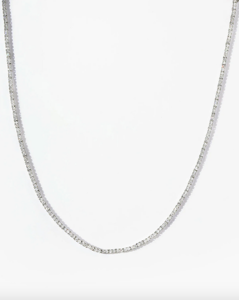 MM Heiress Tennis Necklace-2MM