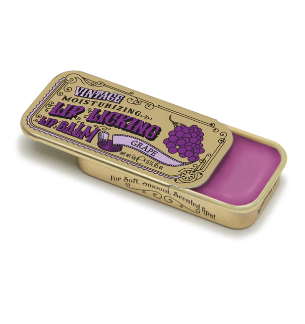 Lip Licking Lip Balm Tin