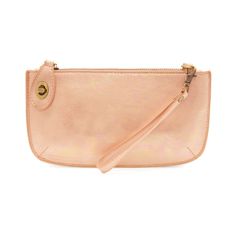 JS Mini Wristlet/Crossbody - Holographic