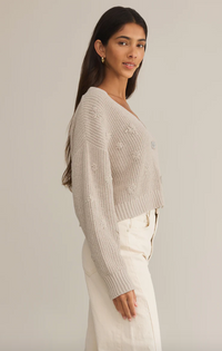 Fleur Cropped Cardigan