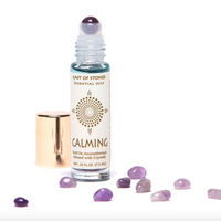 Essential Oil Roll-On with Crystals