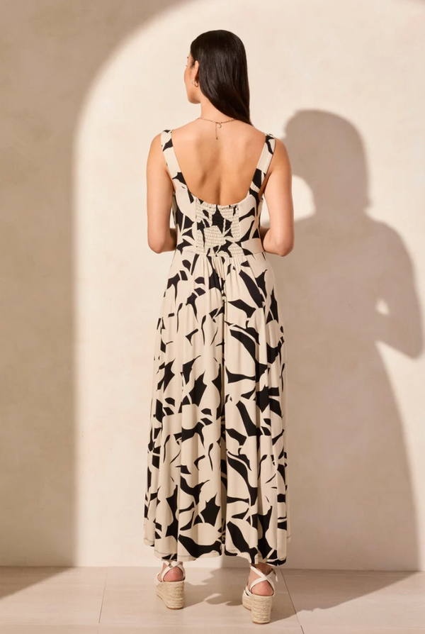 Hi Lo V-Neck Dress