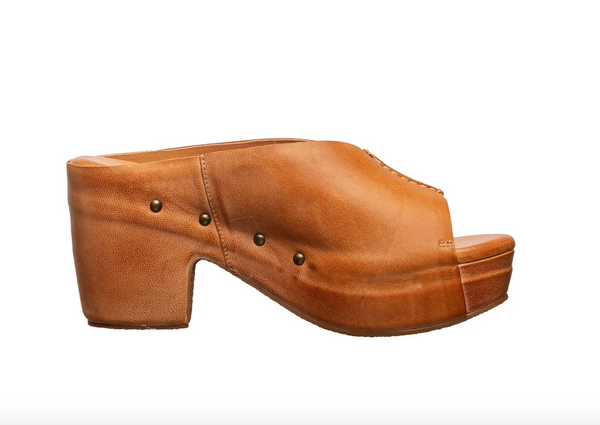 Kaitlin Tan Leather Sandal