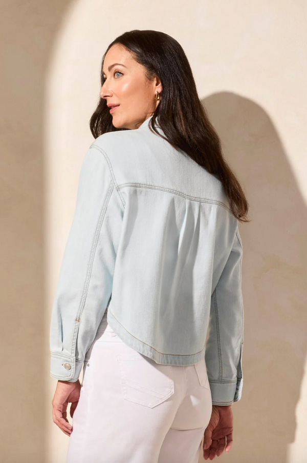 Light Denim Overshirt