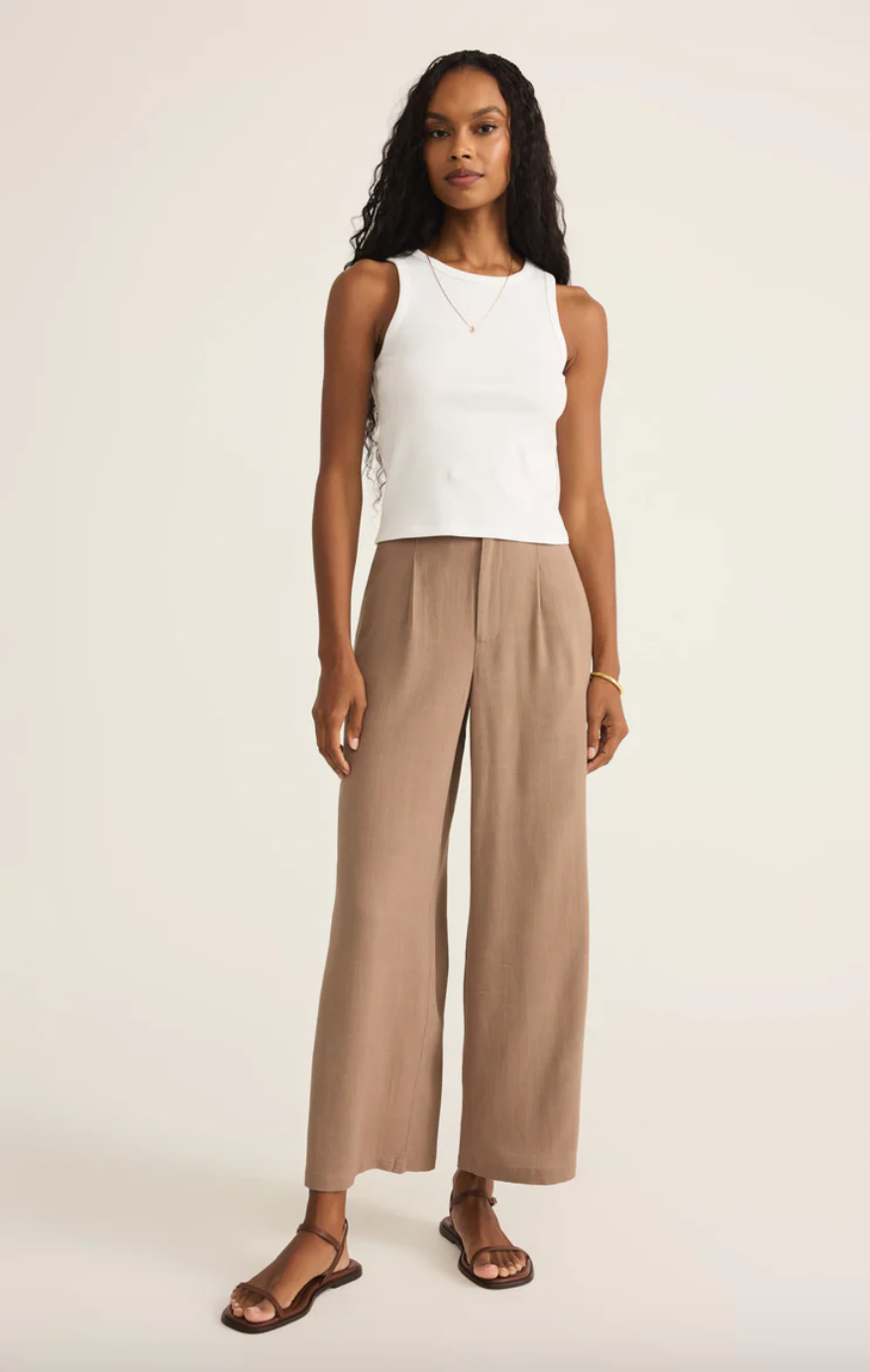 Z Supply Vista Linen Pant - ZP251248 – Style Niche Boutique