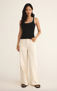 Z Supply Jaidynn Whipstitch Rib Tank