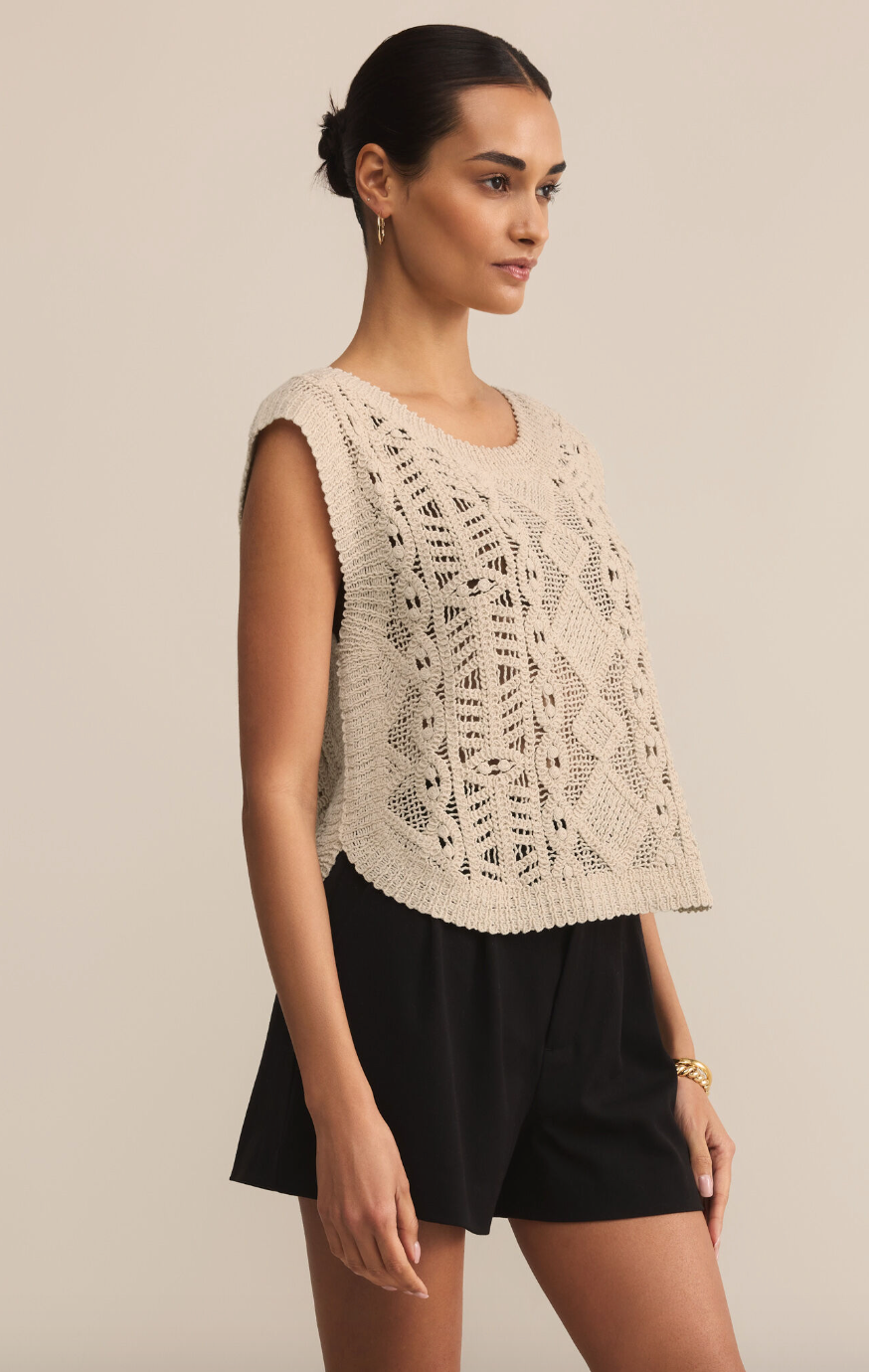 Z Supply Baroque Sweater Top