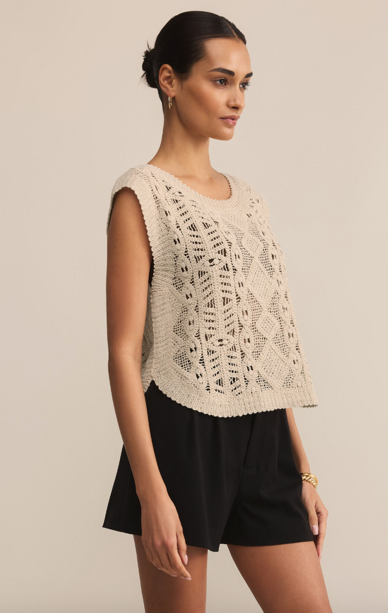 Z Supply Baroque Sweater Top