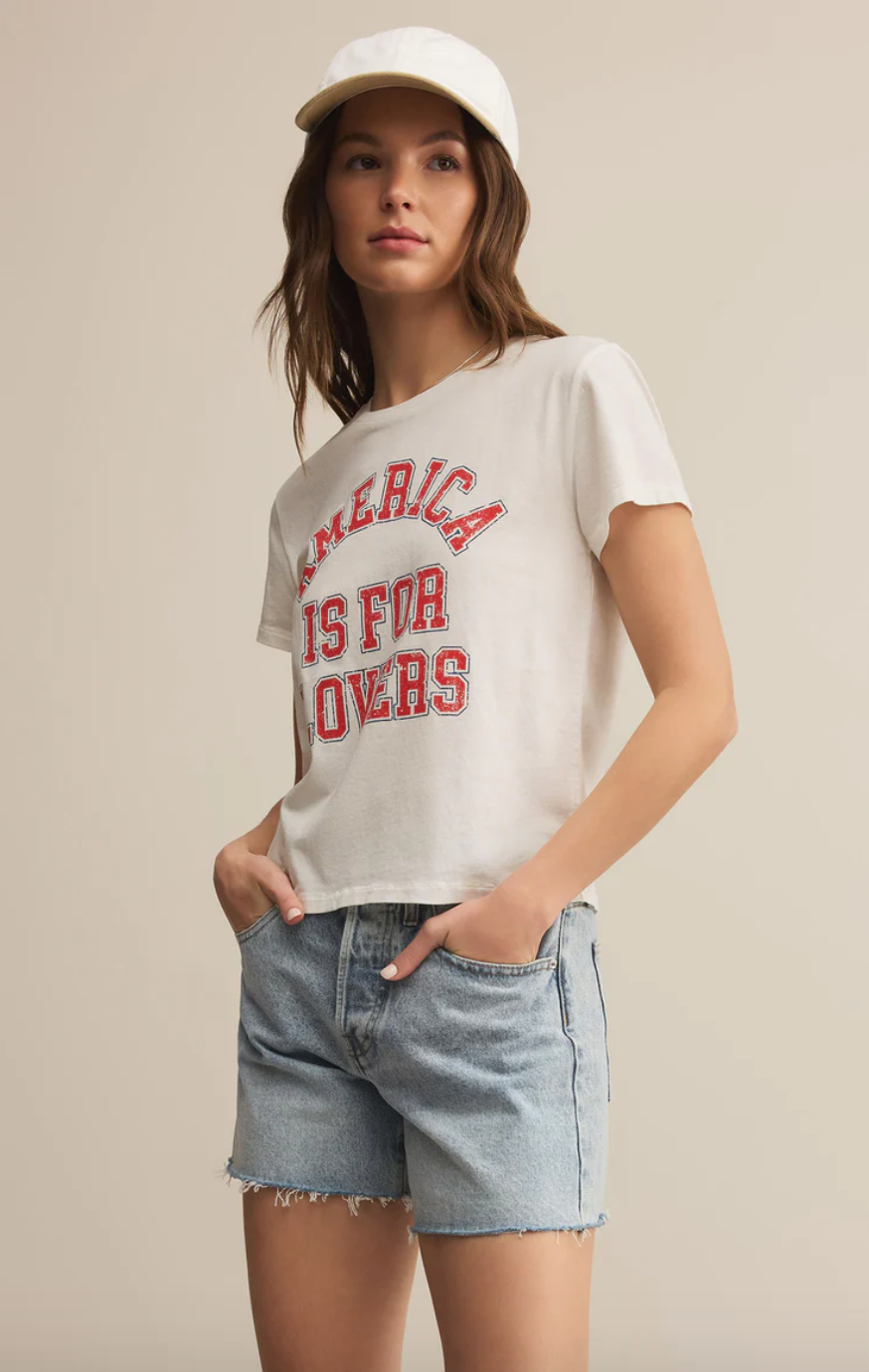 Z Supply American Lovers Tee