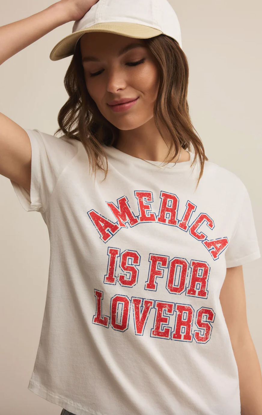Z Supply American Lovers Tee