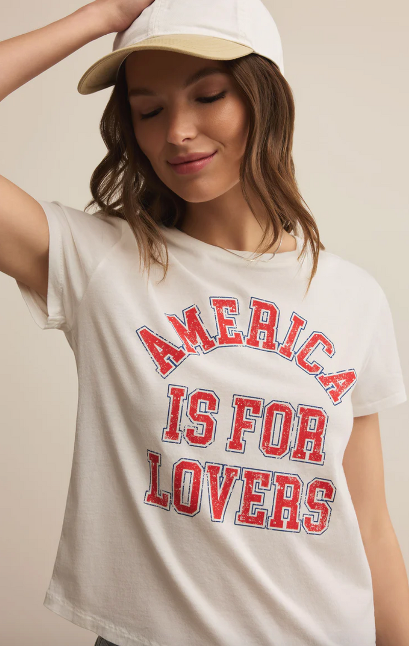 Z Supply American Lovers Tee