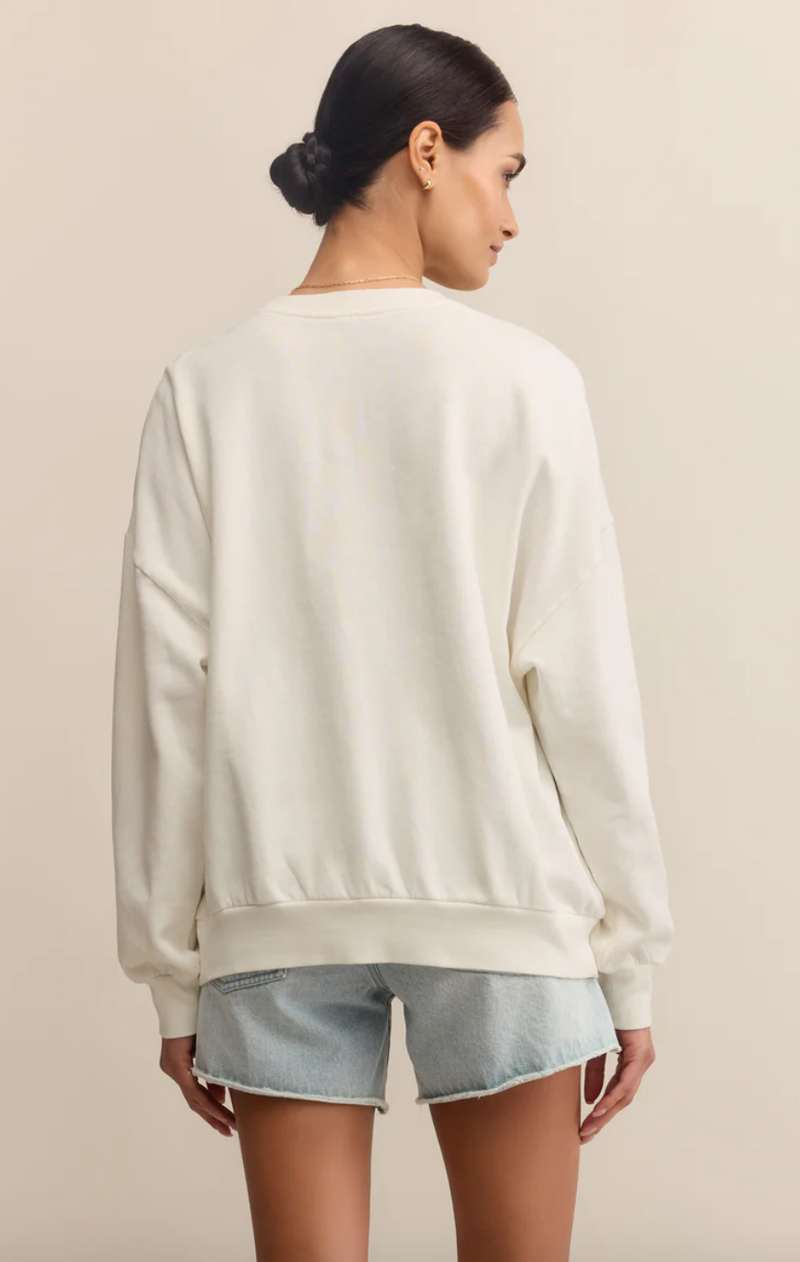 Z Supply Cheers Sunday Sweatshirt