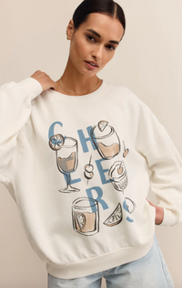 Z Supply Cheers Sunday Sweatshirt