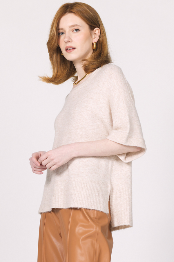 Another Love Short Sleeve Sweater Top