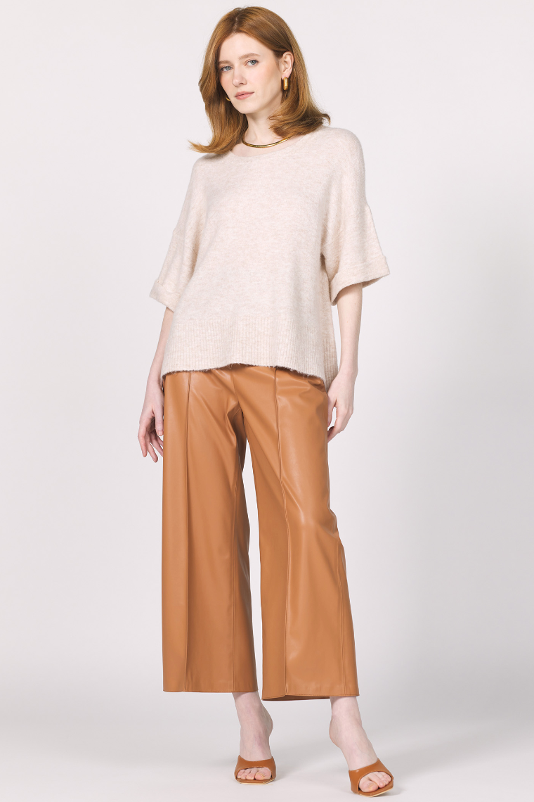 Another Love Short Sleeve Sweater Top