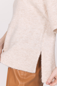 Another Love Short Sleeve Sweater Top