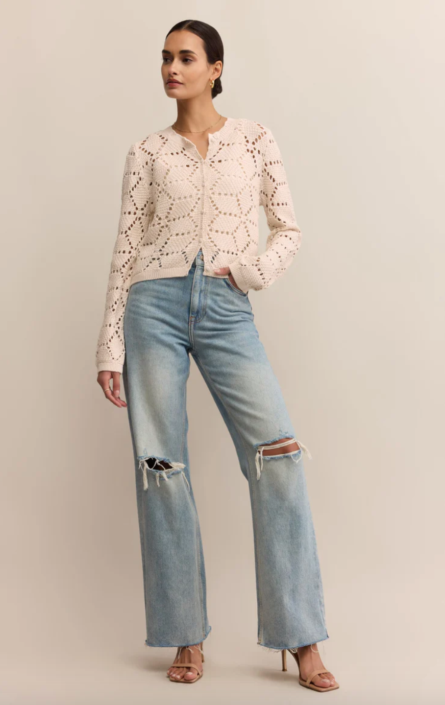 Z Supply Rosalyn Sweater Cardigan