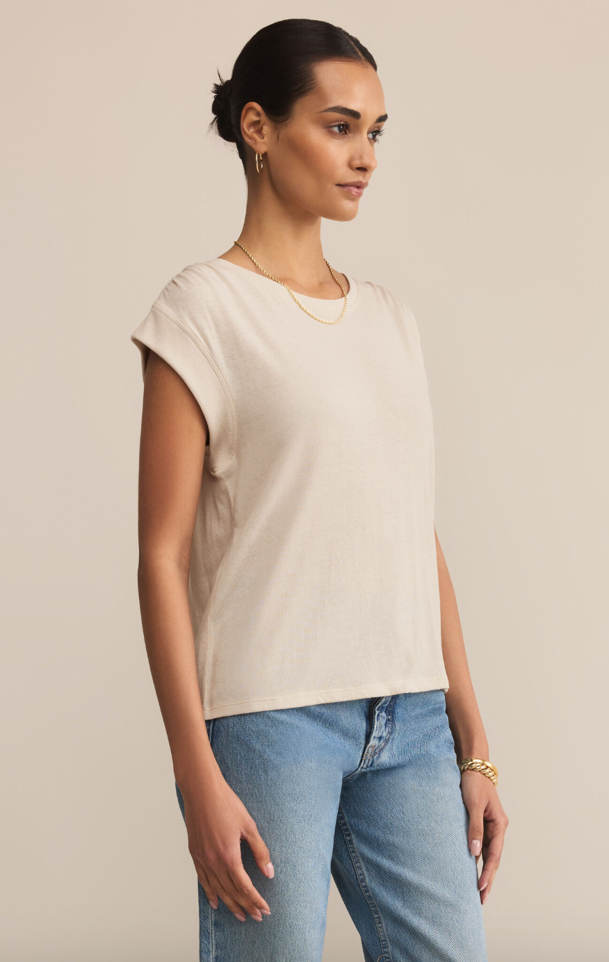 Z Supply Whisper Top