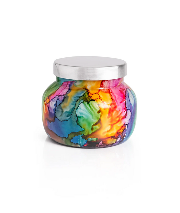 CB Rainbow Watercolor-Volcano