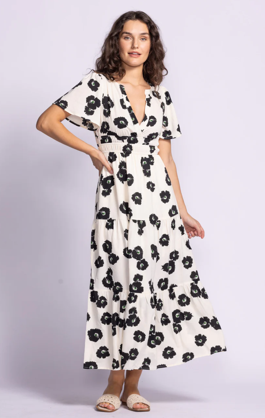 Floral Margaret Maxi Dress