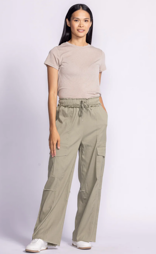 Green Kristy Pant