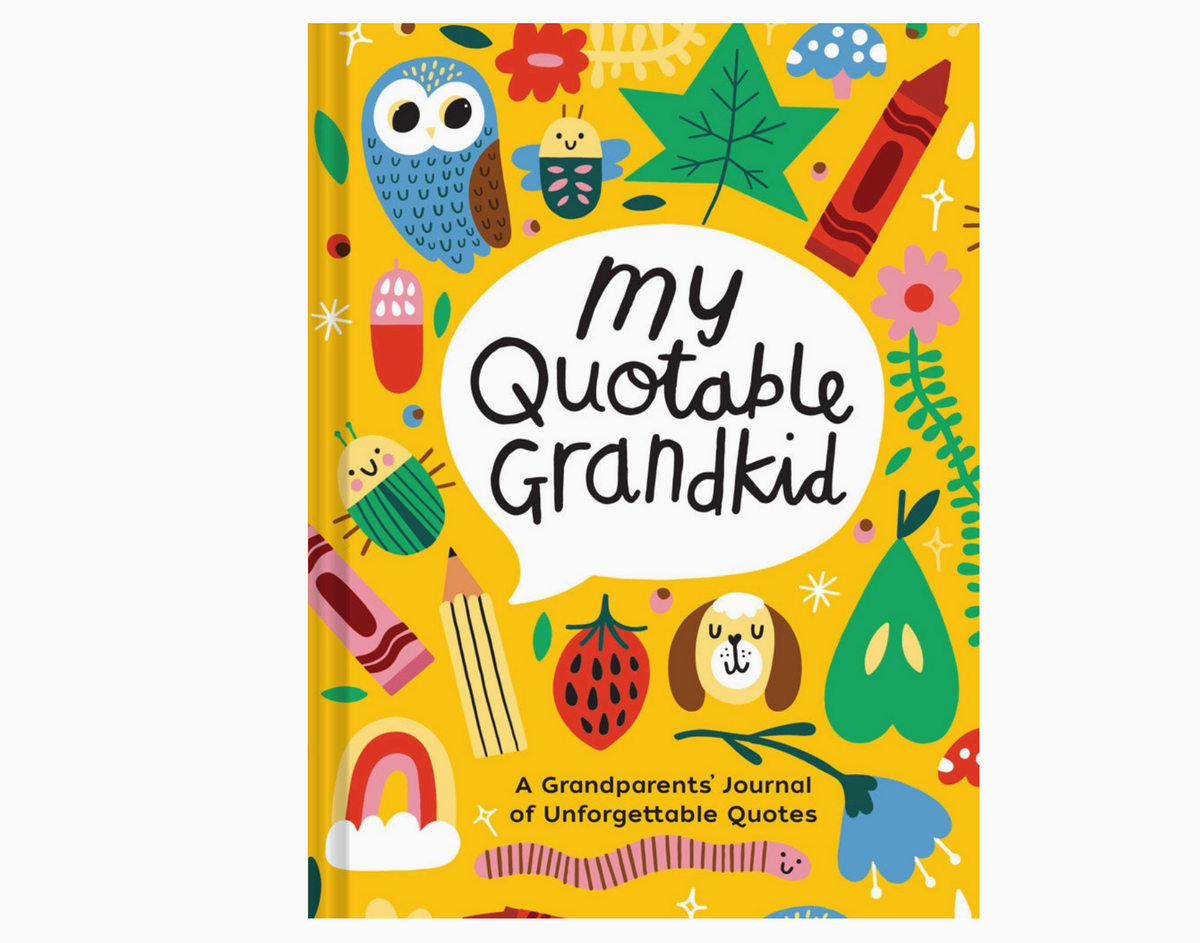 My Quotable Grandkid Journal