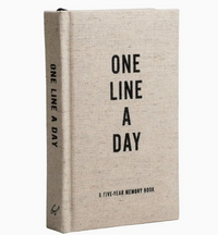 One Line a Day Journal