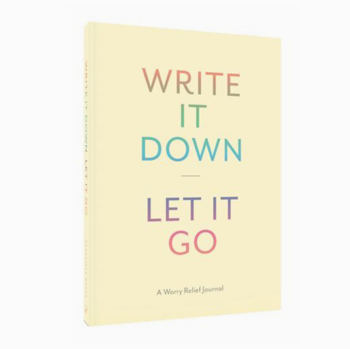 A Worry Relief Journal