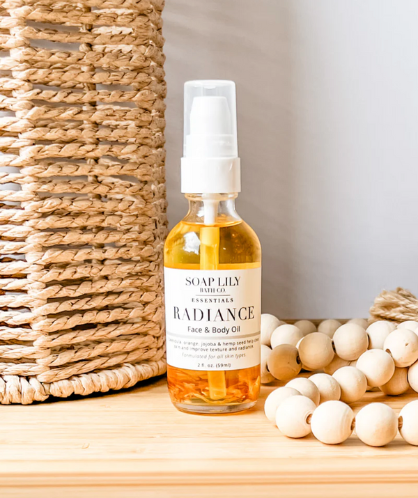 Face & Body Oil