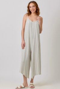 Stripe Jumpsuit